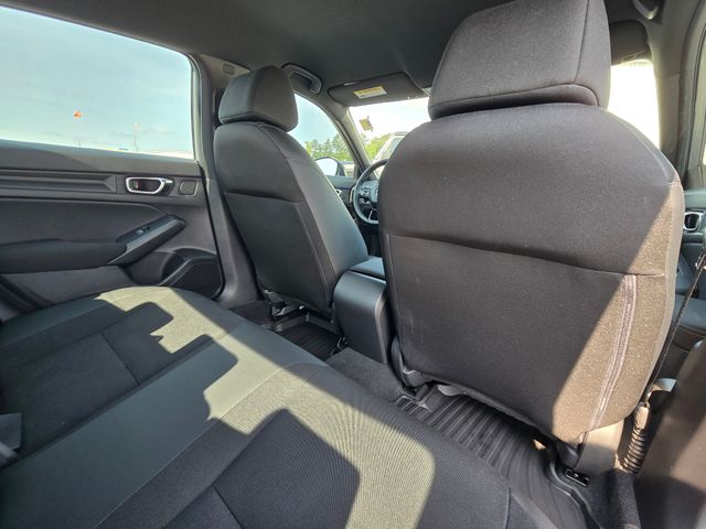 2025 Honda Civic Sport:168856B