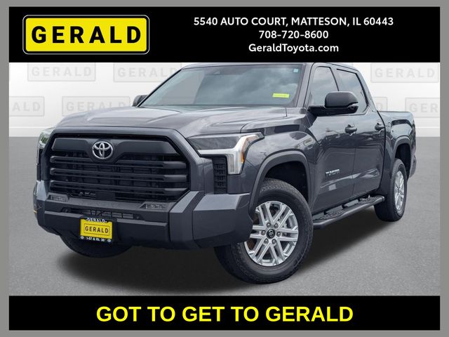 Magnetic Gray Metallic 2025 Toyota Tundra Pickup Truck Four-Wheel Drive Automatic
