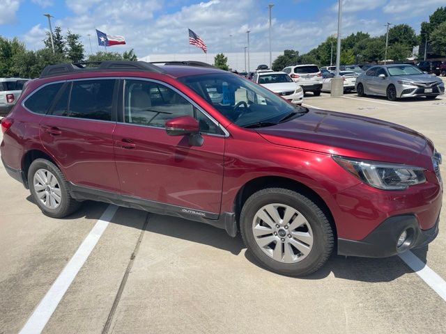 Crimson Red Pearl 2019 Subaru Outback 2.5i Premium AWD Wagon All-Wheel Drive Continuously Variable Transmission