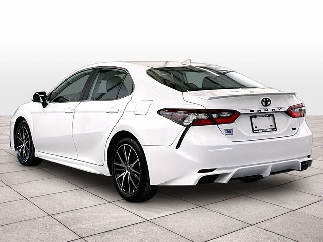 2024 Toyota Camry SE White at Sutliff Volkswagen