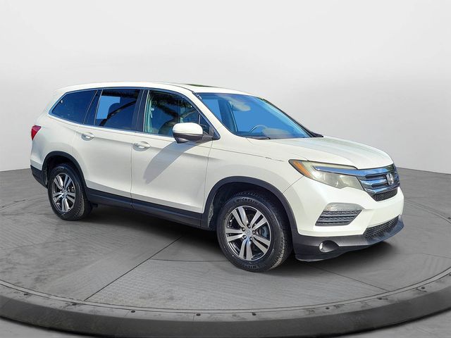 White Diamond Pearl 2018 Honda Pilot EX-L FWD SUV / Crossover Front-Wheel Drive 6-Speed Automatic