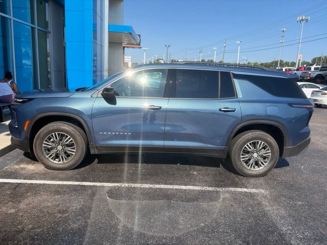 Lakeshore Blue Metallic 2026 Chevrolet Traverse SUV / Crossover Front-Wheel Drive 8-Speed Automatic
