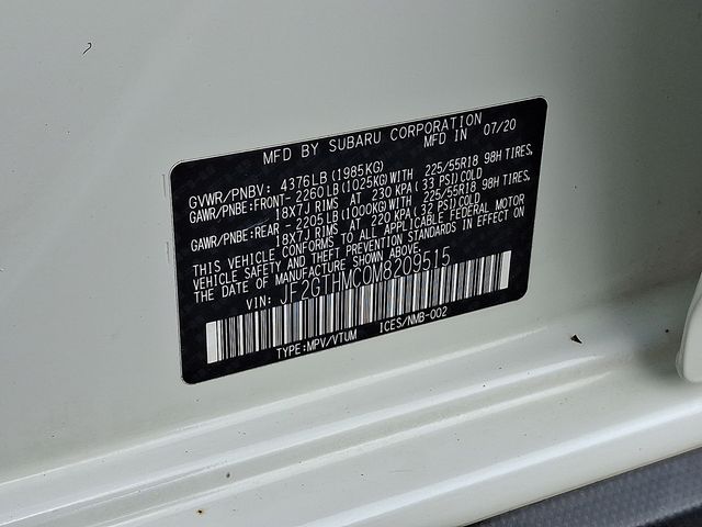 2021 Subaru Crosstrek Limited White at Luther Ford