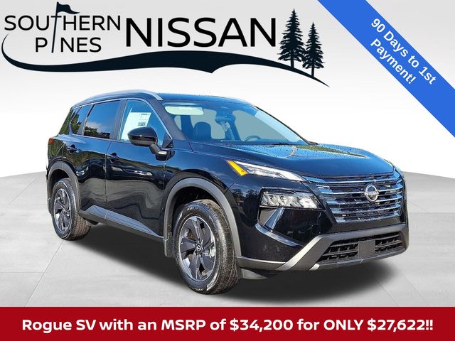 2026 Nissan Rogue SV's photo