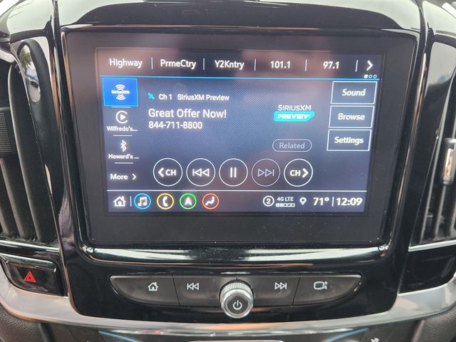 2023 Chevrolet Traverse Premier Black at Classic Elite Chevrolet Hwy 6