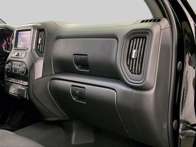 2020 Chevrolet Silverado 1500 Custom Black at Bob Ruth Ford
