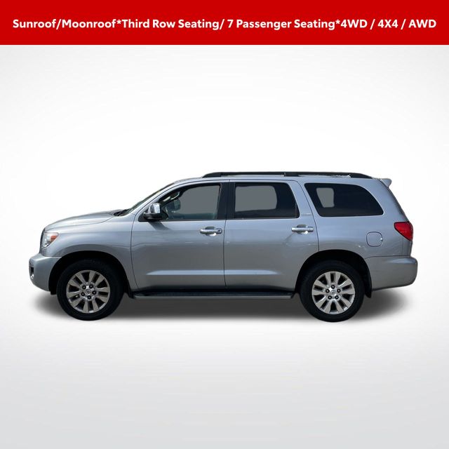 Used 2014 Toyota Sequoia Platinum with VIN 5TDDY5G17ES095067 for sale in Harrisonburg, VA