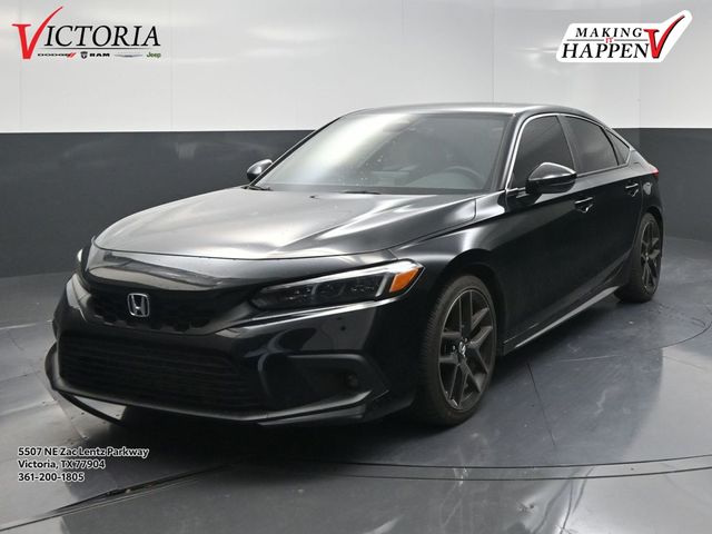 2024 Honda Civic Sport Touring Black at AutoSavvy Houston Southwest