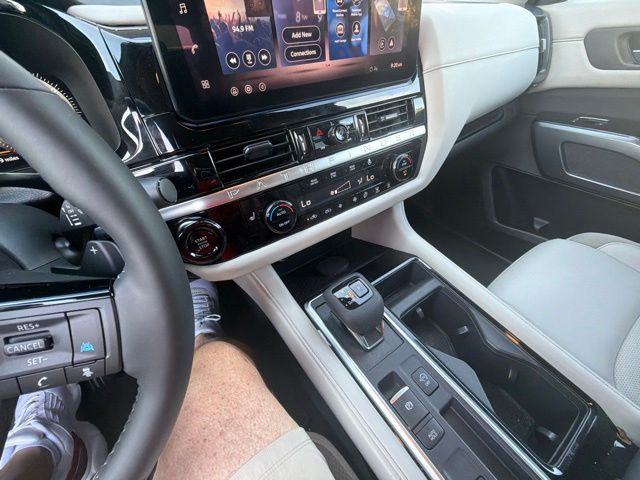 2026 Nissan Pathfinder SL Blue at Central Houston Nissan