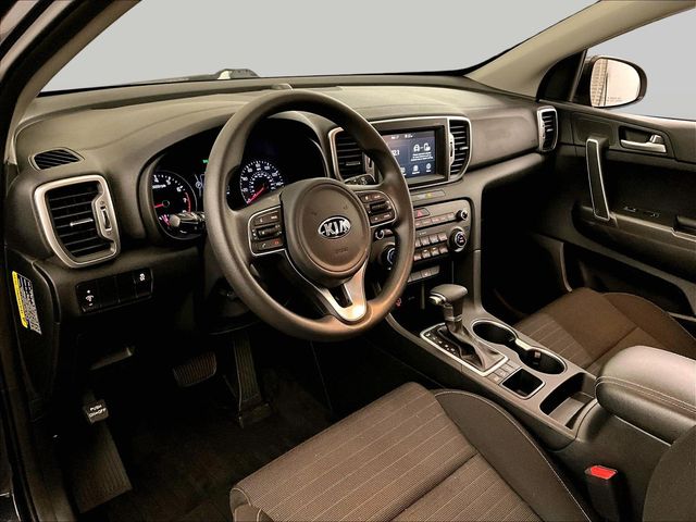 2018 Kia Sportage LX Blue at Auto Express Mitsubishi