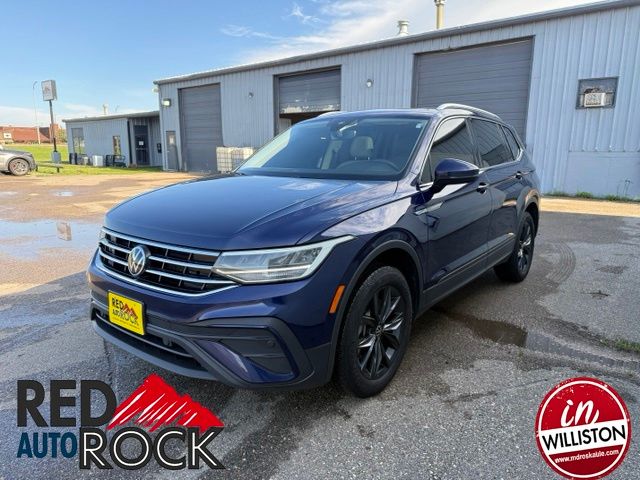  2024 Volkswagen Tiguan SE 4Motion   