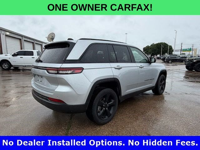 2023 Jeep Grand Cherokee Altitude Silver at Bayway Cadillac Southwest