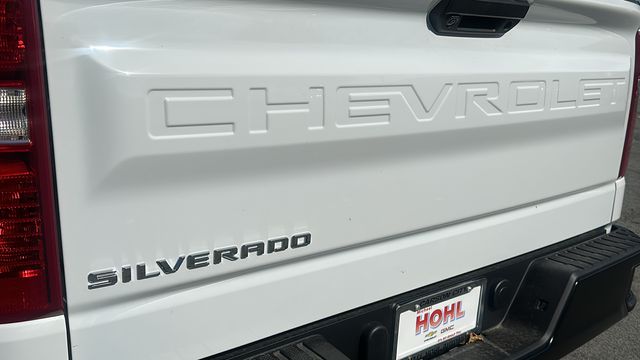 2025 Chevrolet Silverado 1500 WT 17