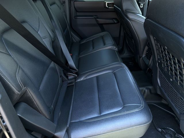 Used 2025 Black Ford Badlands image 34