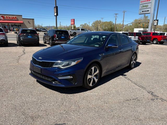 Horizon Blue 2020 Kia Optima S FWD Sedan Front-Wheel Drive 6-Speed Automatic