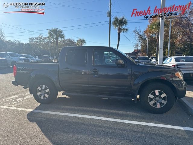 2010 Nissan Frontier PRO-4X Crew Cab 4WD