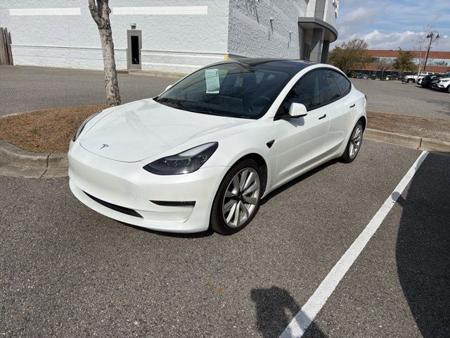 2022 Tesla Model 3 Long Range AWD