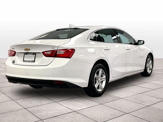 2023 Chevrolet Malibu LT White at Bob Ruth Ford