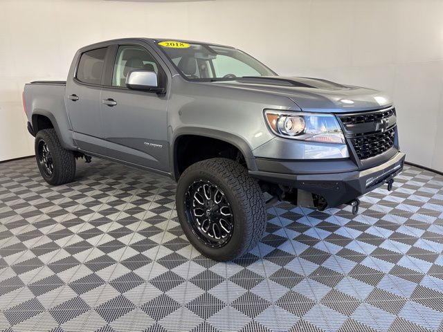 Used 2018 Chevrolet Colorado Truck