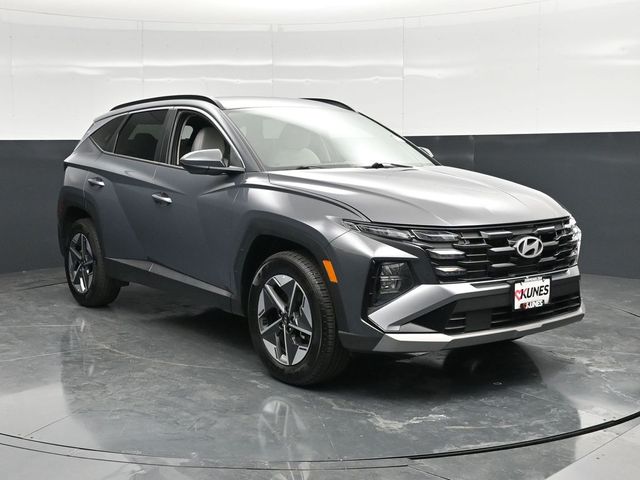 Ecotronic Gray 2025 Hyundai Tucson SEL AWD SUV / Crossover All-Wheel Drive 8-Speed Automatic