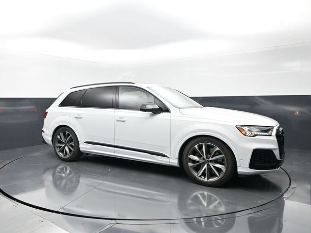 White 2023 Audi SQ7 SUV / Crossover All-Wheel Drive 8-Speed Automatic