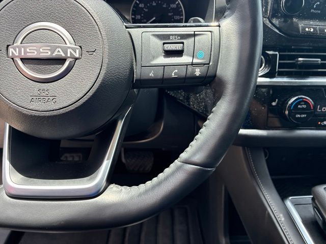 2024 Nissan Pathfinder SL Blue at Toyota of Kenner