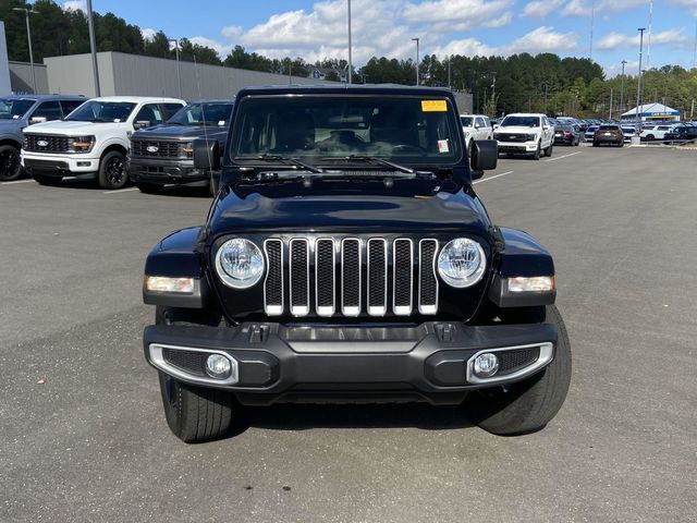 2021 Jeep Wrangler Unlimited Sahara 8