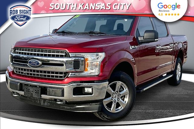 2019 Ford F-150 XLT SuperCrew 4WD