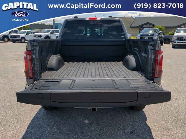 New 2026 Carbonized Gray Metallic Ford XLT image 39