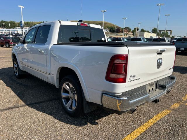 2020 Bright White Clearcoat Ram 1500 Limited 4X4 Truck