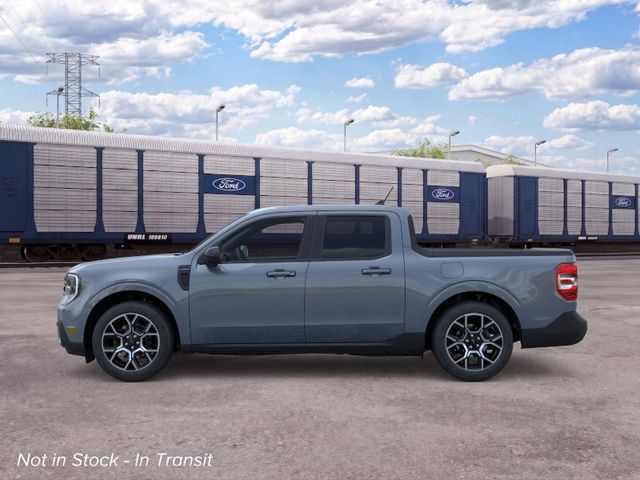 New 2026 Azure Gray Metallic Tri-Coat Ford Lariat® image 3