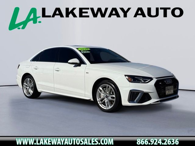 2020 Audi A4 45 TFSI quattro Premium AWD