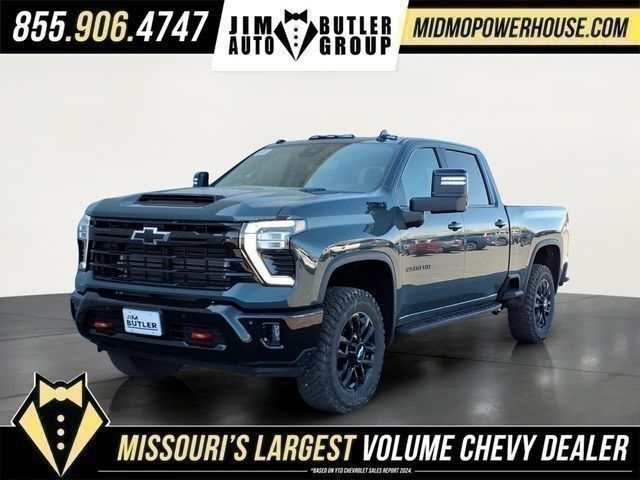 2026 Chevrolet Silverado 2500HD LT