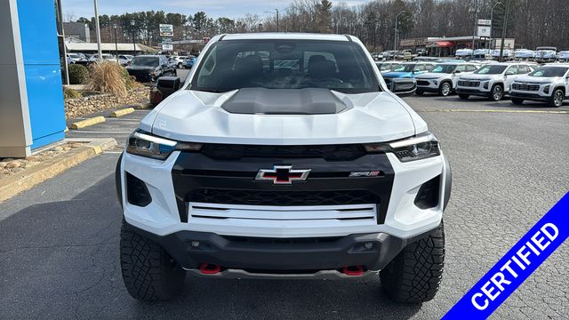 used 2024 Chevrolet Colorado car, priced at $44,000