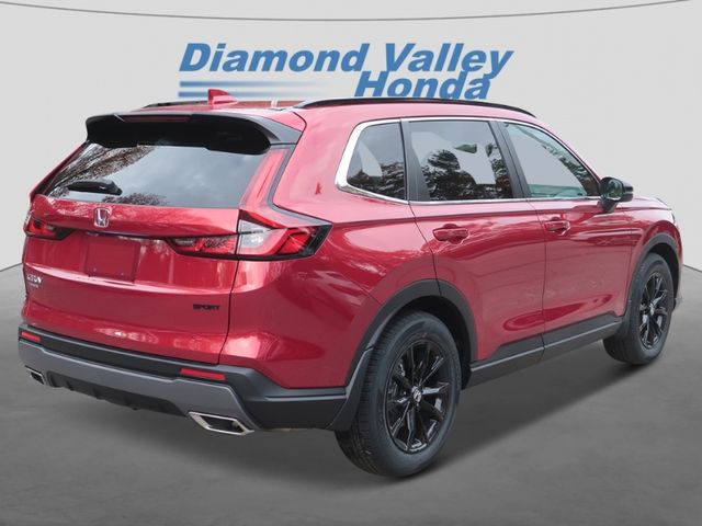 2025 Honda CR-V Hybrid Sport 2