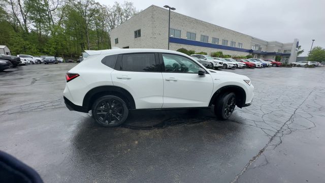 2026 Acura ADX A-Spec Advance Package White at Spitzer Acura