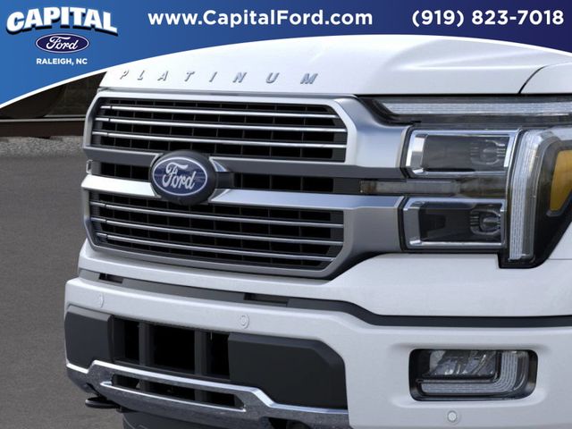 Used 2025 White Ford Platinum image 17