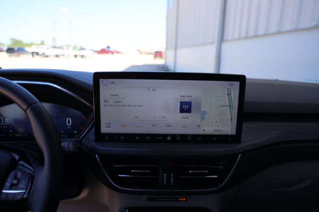 2023 Ford Escape Platinum White at DeMontrond Auto Country