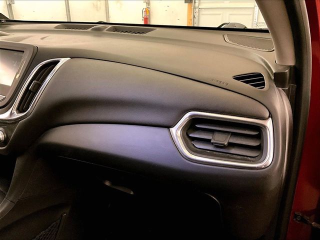 2018 Chevrolet Equinox LT Red at Rafferty Subaru