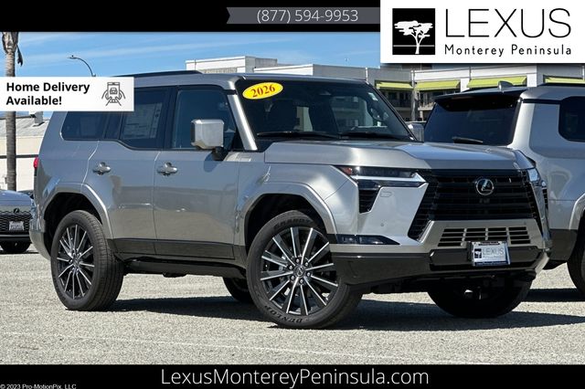 Silver 2026 Lexus GX SUV / Crossover All-Wheel Drive Automatic
