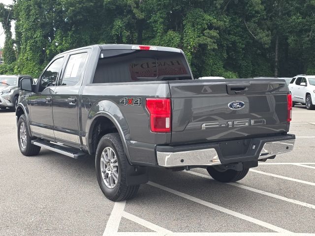 2020 Ford F-150 Lariat:168992B