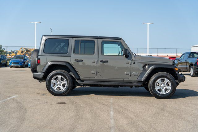 2021 Jeep Wrangler Unlimited Sport S 8