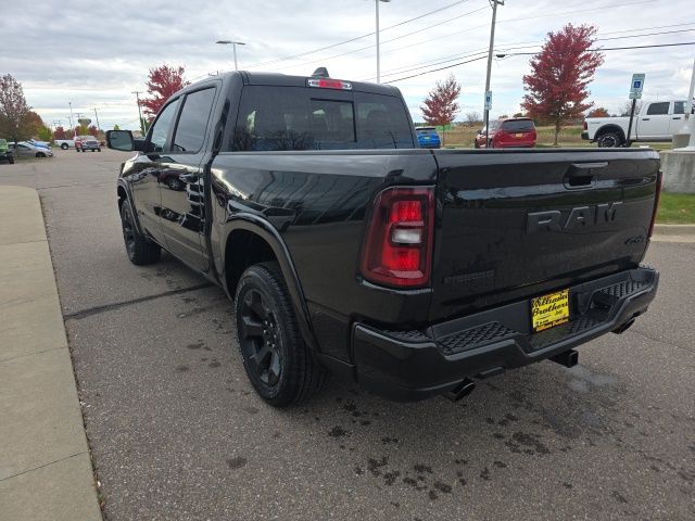 2026 Ram 1500 Big Horn/Lone Star - Diamond Black Crystal Pearlcoat exterior view 10