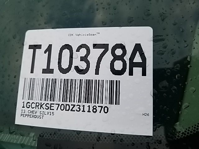 Used 2013 Chevrolet Silverado 1500 Truck