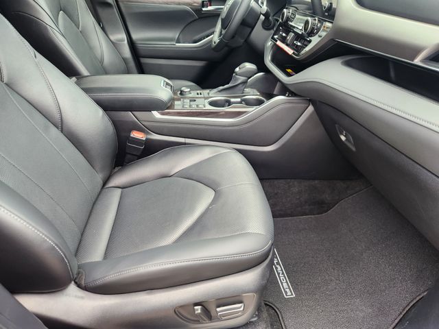 2026 Toyota Highlander Limited Black at Don McGill Toyota