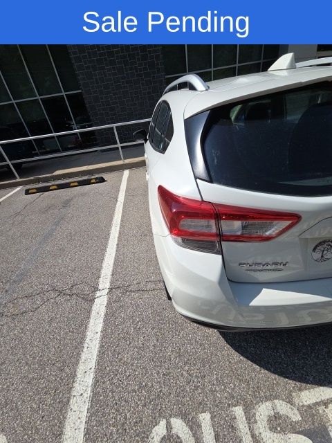 2018 Subaru Impreza 2.0i Premium White at Rafferty Subaru