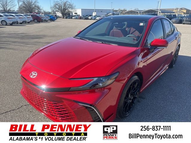 2026 Toyota Camry XSE FWD