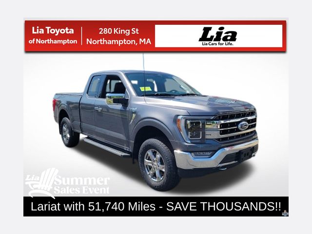 2021 Ford F-150 Lariat SuperCab 4WD