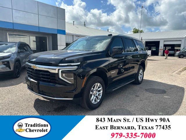 Black 2025 Chevrolet Tahoe SUV / Crossover 4X2