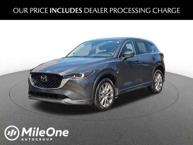 Machine Gray 2024 Mazda CX-5 SUV / Crossover All-Wheel Drive 6-Speed Automatic